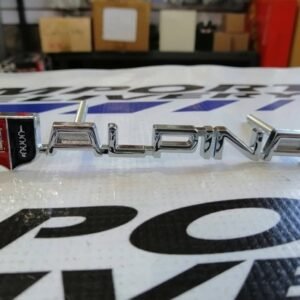 Emblema metálico ALPINA BMW para parrilla