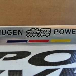 Emblema plástico MUGEN