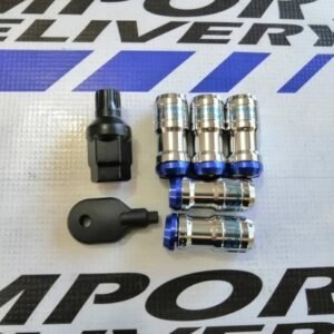 Tuercas EPMAN tipo Volks AZULES 12X1.25