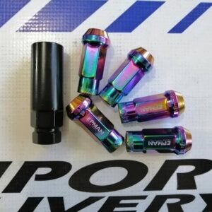 Tuercas Epman de acero NEOCROME 12X1.25