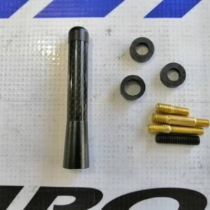 Antena negra 3"