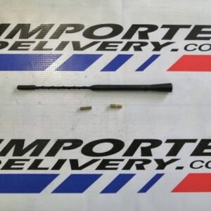 Antena negra universal 9"