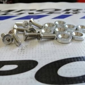 Fender washers PLATEADA PW:JDM