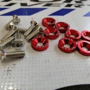 Fender washers ROJO EPMAN
