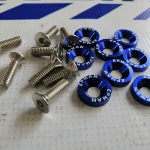 Fender washers AZUL EPMAN