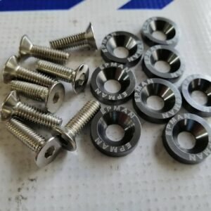 Fender washers TITANIUM EPMAN
