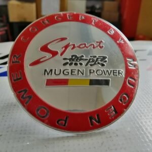 Emblema plástico para parrilla MUGEN
