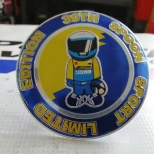Emblema plástico para parrilla SPOON 30th