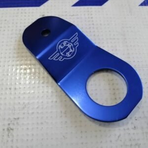 Sostenedor de radiador para CIVIC EK AZUL