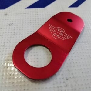 Sostenedor de radiador para CIVIC EK ROJO