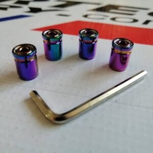 Tapones para llantas con llave Allen NEOCROME