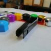Caja de tapones para tuercas 105pcs