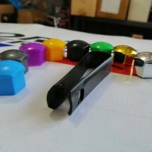 Caja de tapones para tuercas 105pcs