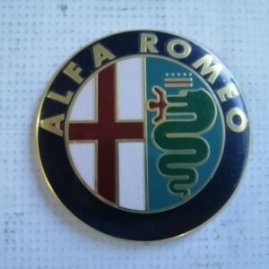 Emblema plástico ALFA ROMERO