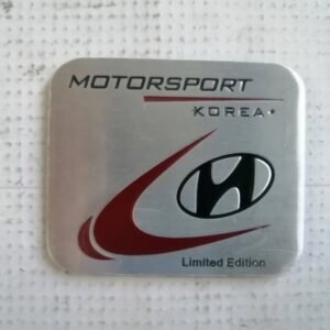 Emblema plástico HYUNDAI