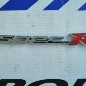 Emblema plástico SPEC R