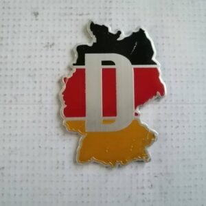 Emblema plástico de ALEMANIA D