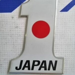 Emblema plástico de JAPÓN 1