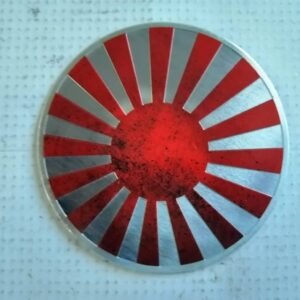 Emblema plástico de SOL CIRCULO