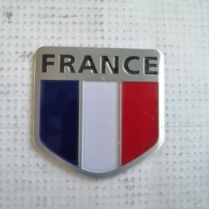 Emblema plástico de FRANCIA