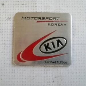 Emblema plástico de KIA
