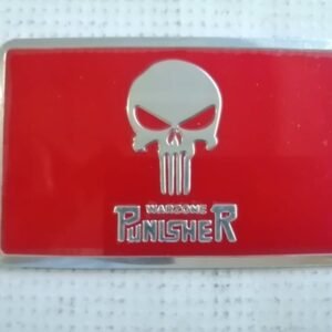 Emblema plástico de WARZONE