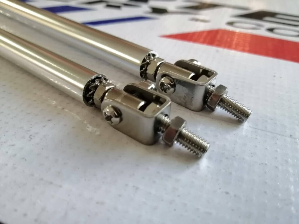 Sujetador de lip 15cm PLATEADO - Image 2