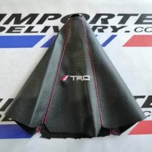 Botas(polveras) TRD NEGRA/CUERINA