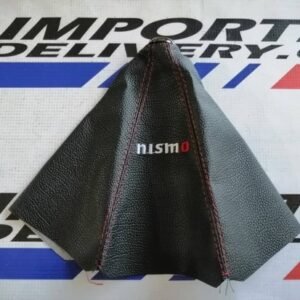 Botas(polveras) NISMO NEGRA/CUERINA