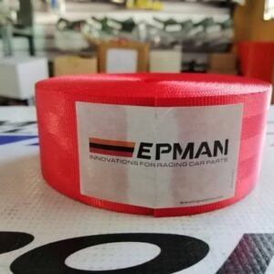 Cincha para cinturón de seguridad ROJO