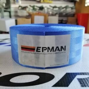 Cincha para cinturón de seguridad AZUL