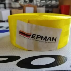 Cincha para cinturón de seguridad AMARILLO