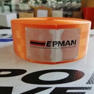 Cincha para cinturón de seguridad ANARANJADO