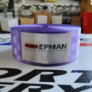 Cincha para cinturón de seguridad MORADO