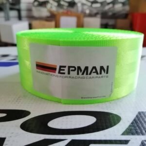 Cincha para cinturón de seguridad VERDE