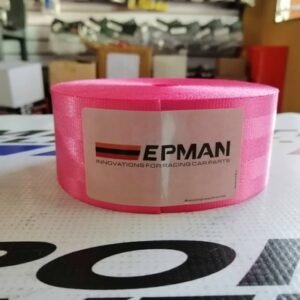 Cincha para cinturón de seguridad ROSADO