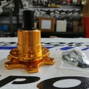 Quik Release (base desmontable) DORADO para soldar