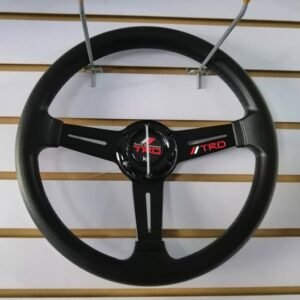 Timón TRD universal negro