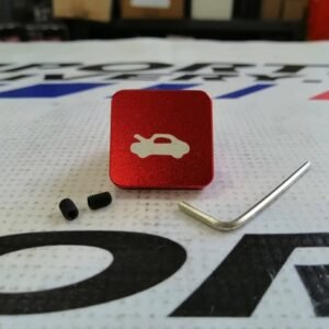 Kit de reparación de halador de hood ROJO