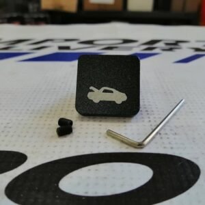 Kit de reparación de halador de hood NEGRO