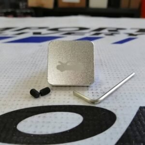 Kit de reparación de halador de hood PLATEADO