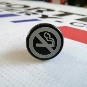 Tapón de cigarrera universal NEGRO