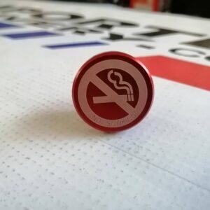 Tapón de cigarrera universal ROJO