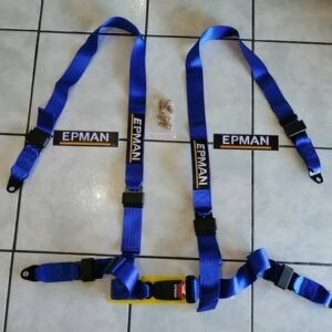 Cinturones EPMAN abroche fácil 2" AZUL(PAR)