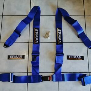 Cinturones EPMAN abroche fácil 3" AZUL(PAR)