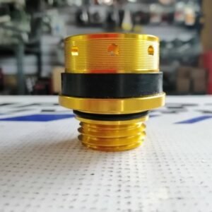 Tapón para tapadera de puntería RALLIART para MITSUBISHI