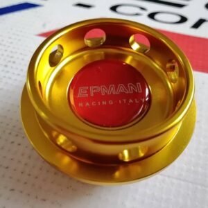 Tapón para tapadera de puntería EPMAN DORADO para TOYOTA