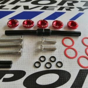 Washer para tapadera de puntería Serie D V-Tec ROJO