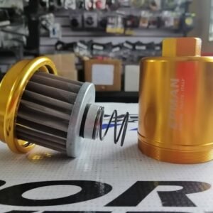 Filtro de gasolina DORADO