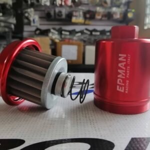 Filtro de gasolina ROJO